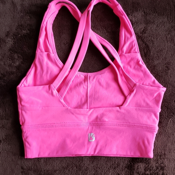 Buffbunny Rosa bra - Picture 3 of 4